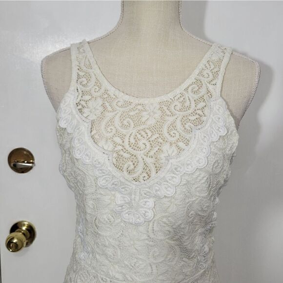 City triangles lace dress - Picture 4 of 11